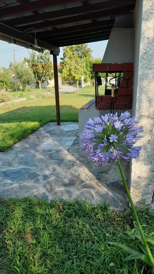 Villa Gorjelina 'S House Volos Exterior foto